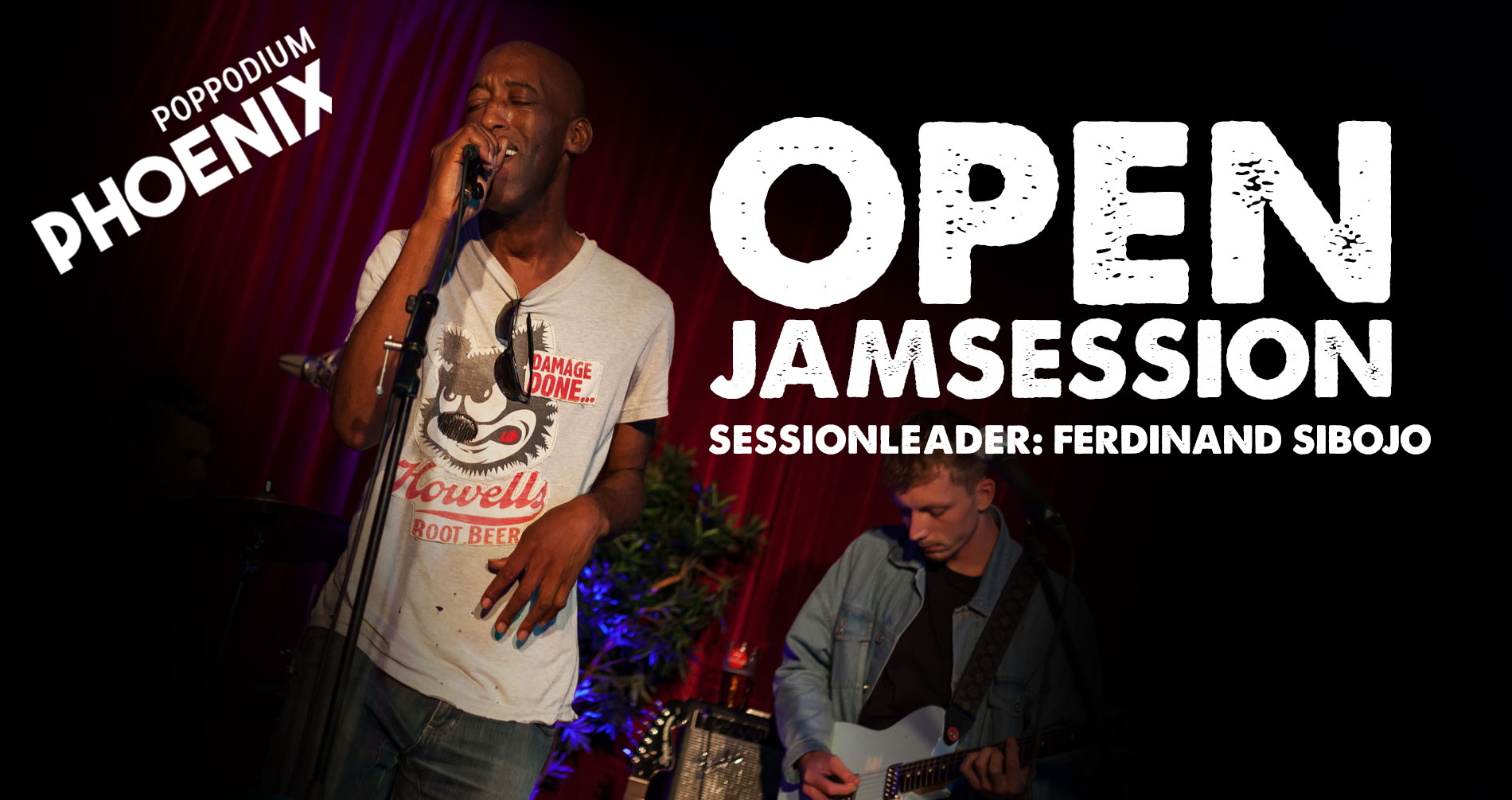 Sunday Jamsession (Sessionleader: Ferdinand Sibojo!)