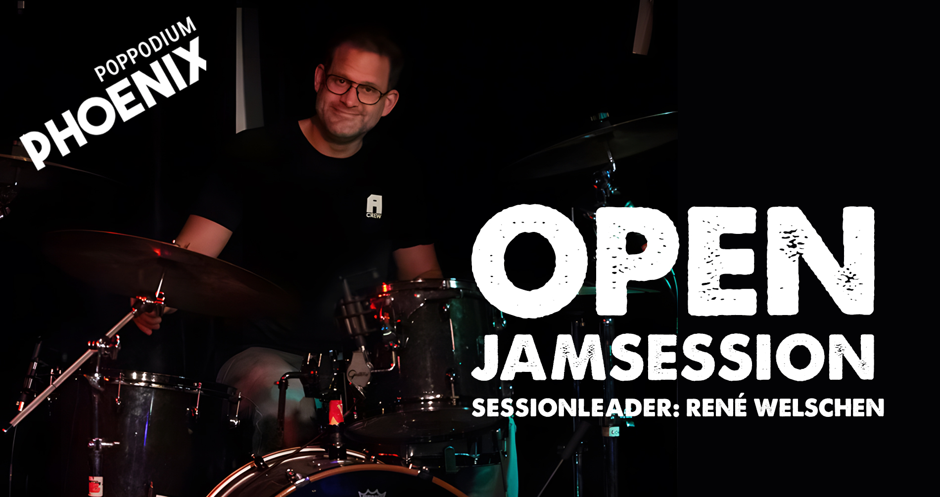 Sunday Jamsession (Sessionleader: René Welschen!)