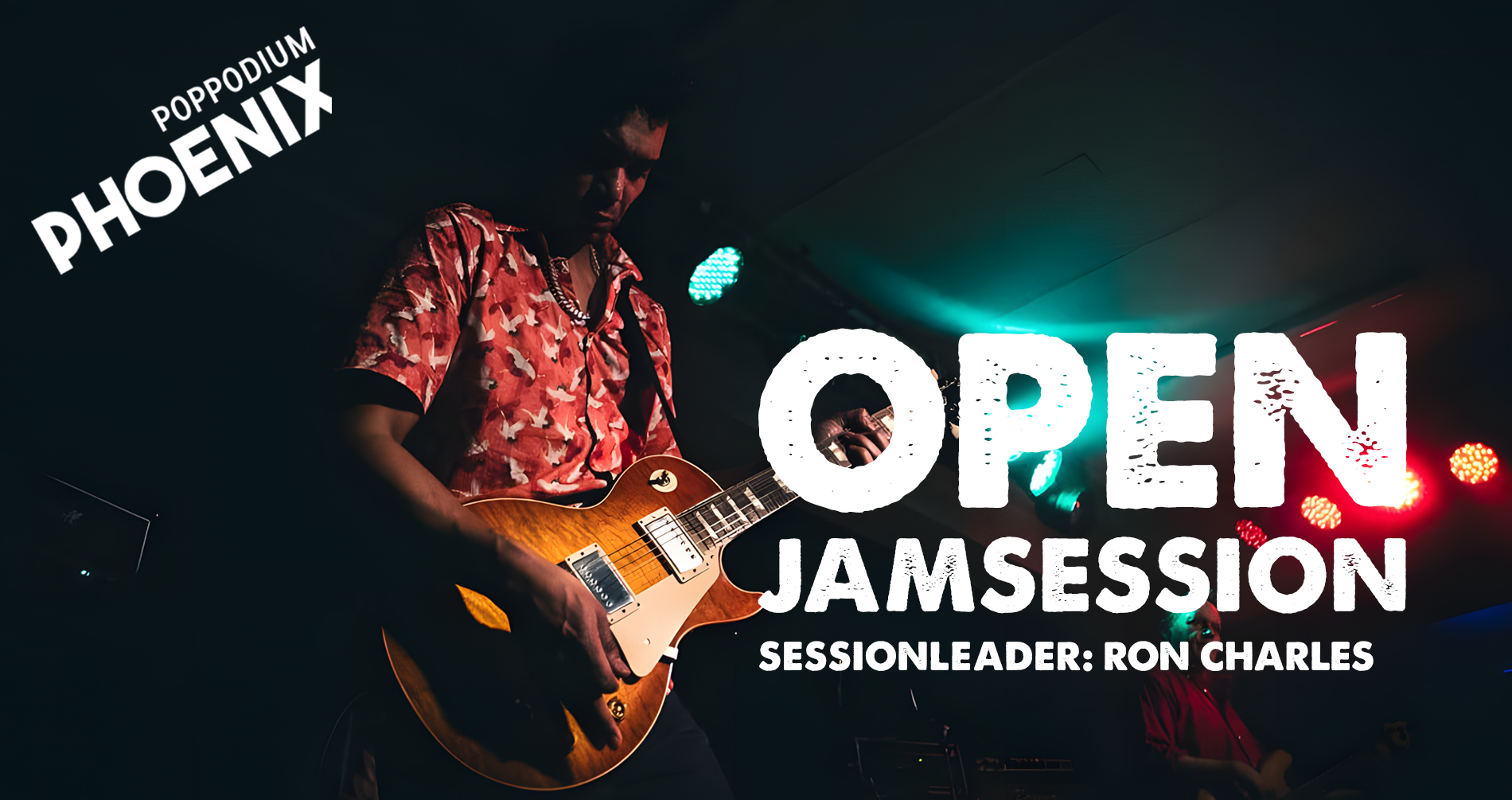 Sunday Jamsession (Sessionleader: Ron Charles!)