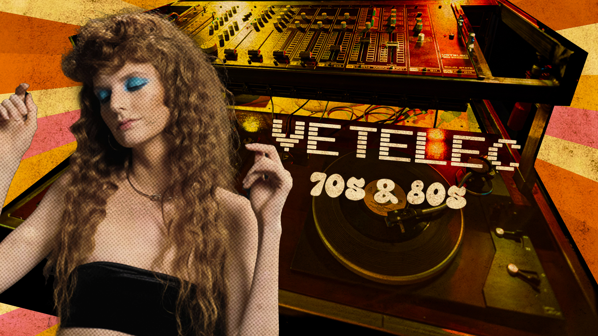 Vintage 70s & 80s Night – Uit je plaat met Vetelec!