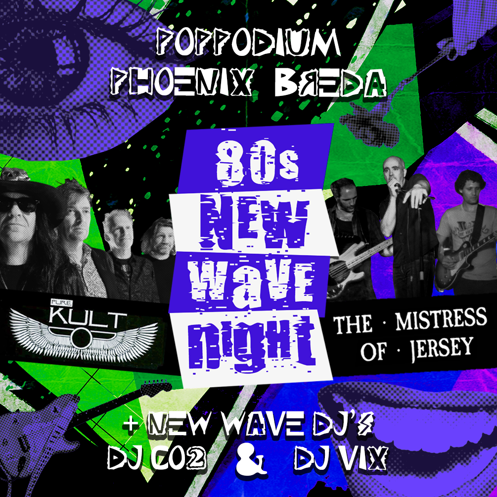 80s NEW WAVE TRIBUTE NIGHT: The Cult + Sisters of Mercy + New Wave DJs