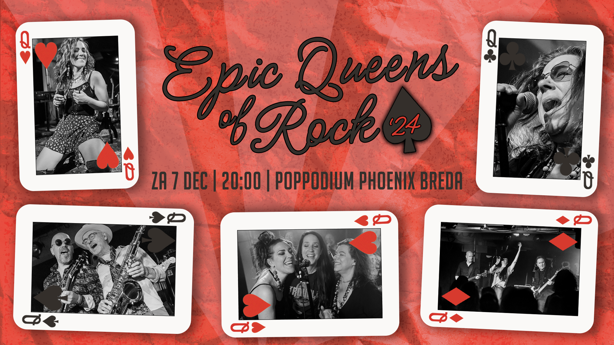 EPIC QUEENS OF ROCK Tribute Night: Alanis Morissette + Beth Hart + Janis Joplin