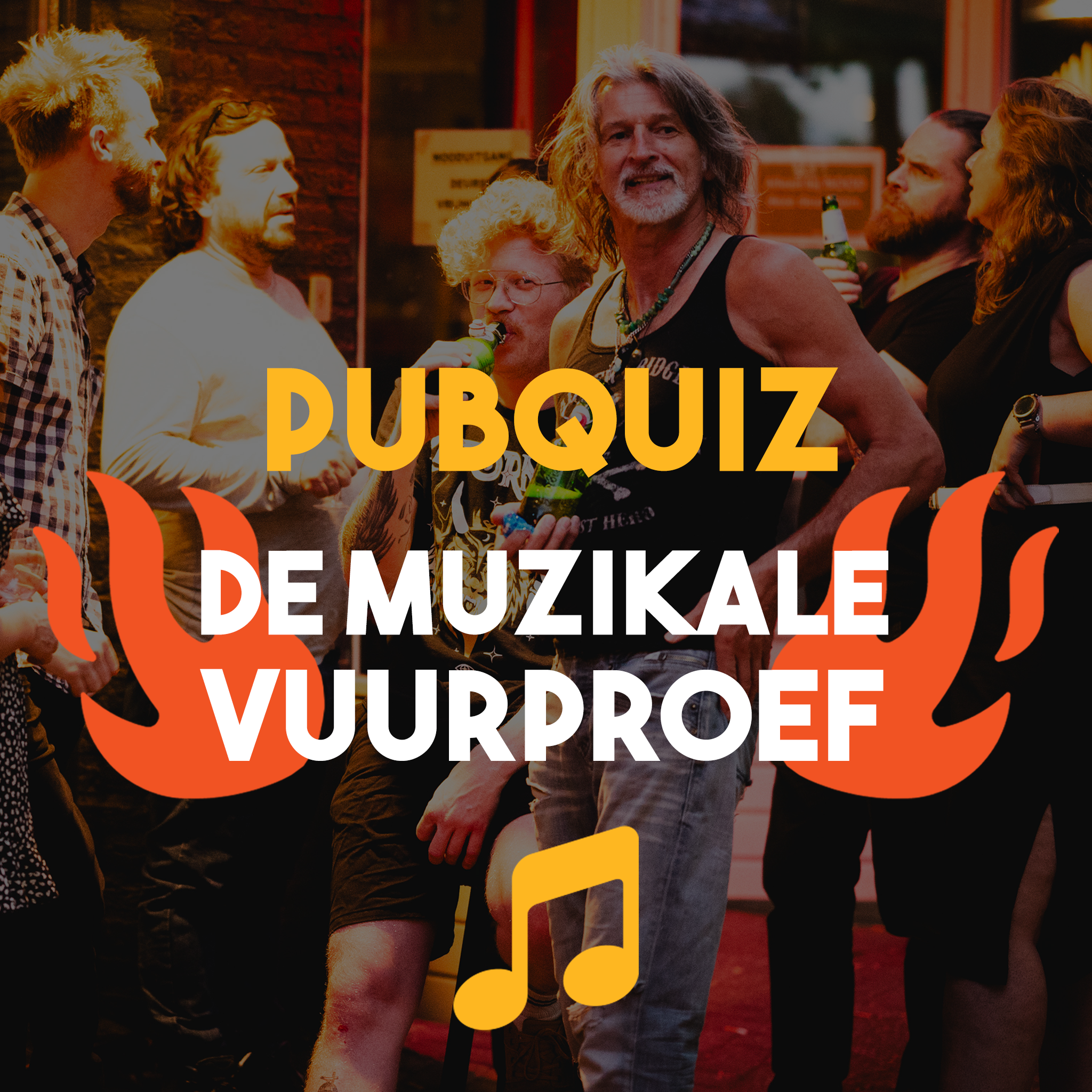 Pubquiz - De Muzikale Vuurproef!