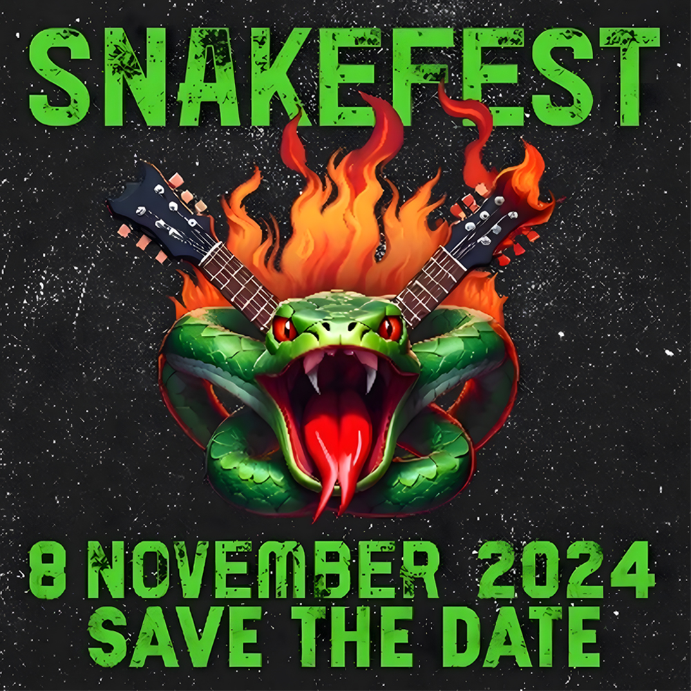 SNAKEFEST! 🐍 | Live muziek & slangenfestival