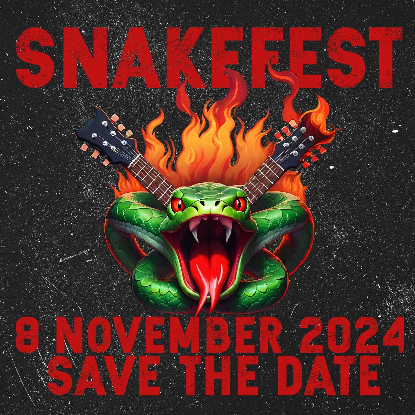 SNAKEFEST! 🐍 | Live muziek & slangenfestival