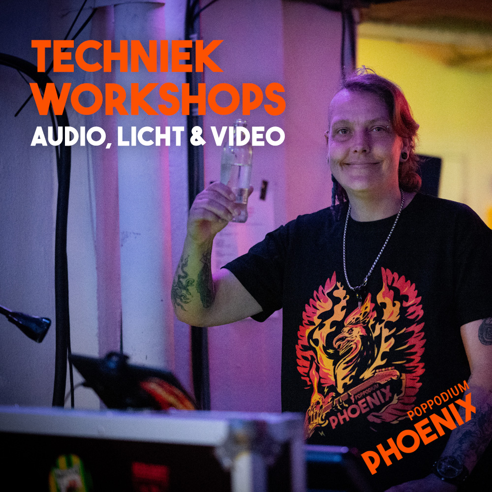 Start - Techniek Workshops | LET OP: Aanmelden via link in info!