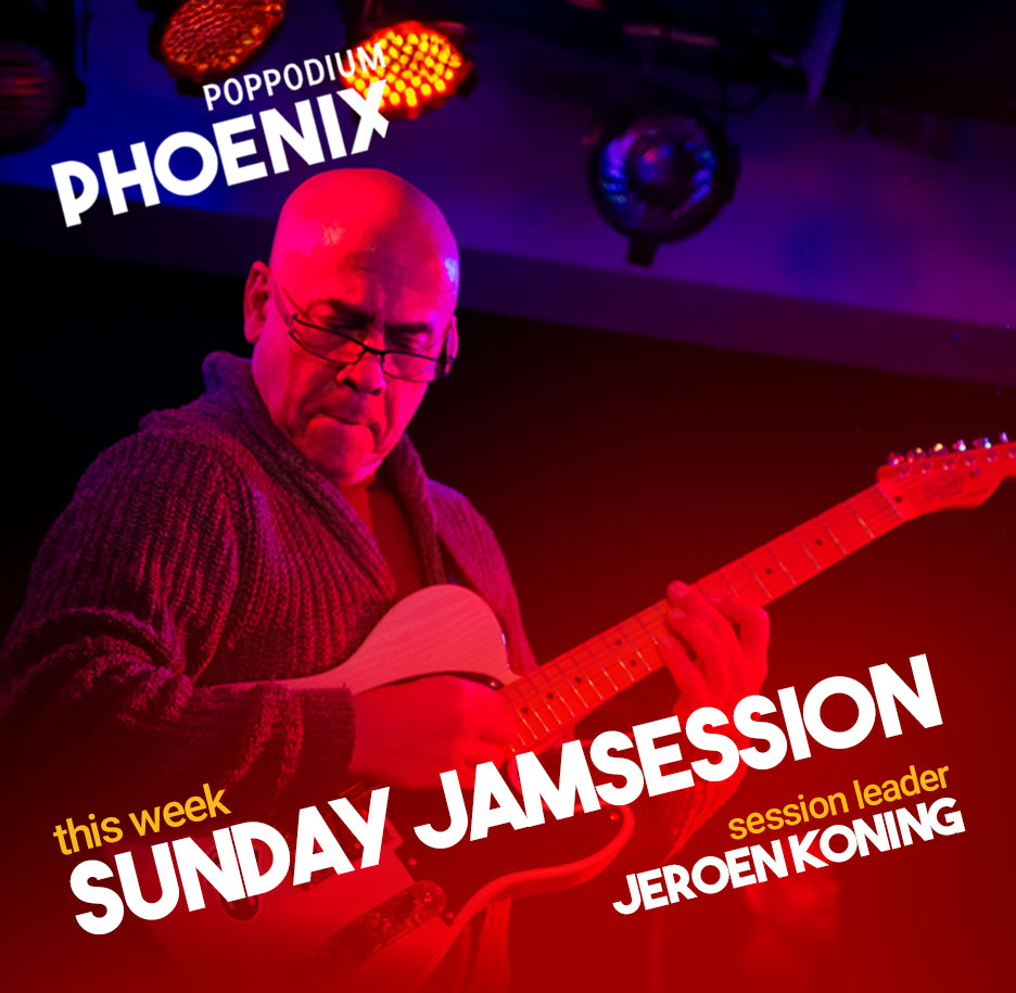 jam-jeroenkoning Sunday Jam Session | Hosted by Jeroen Koning