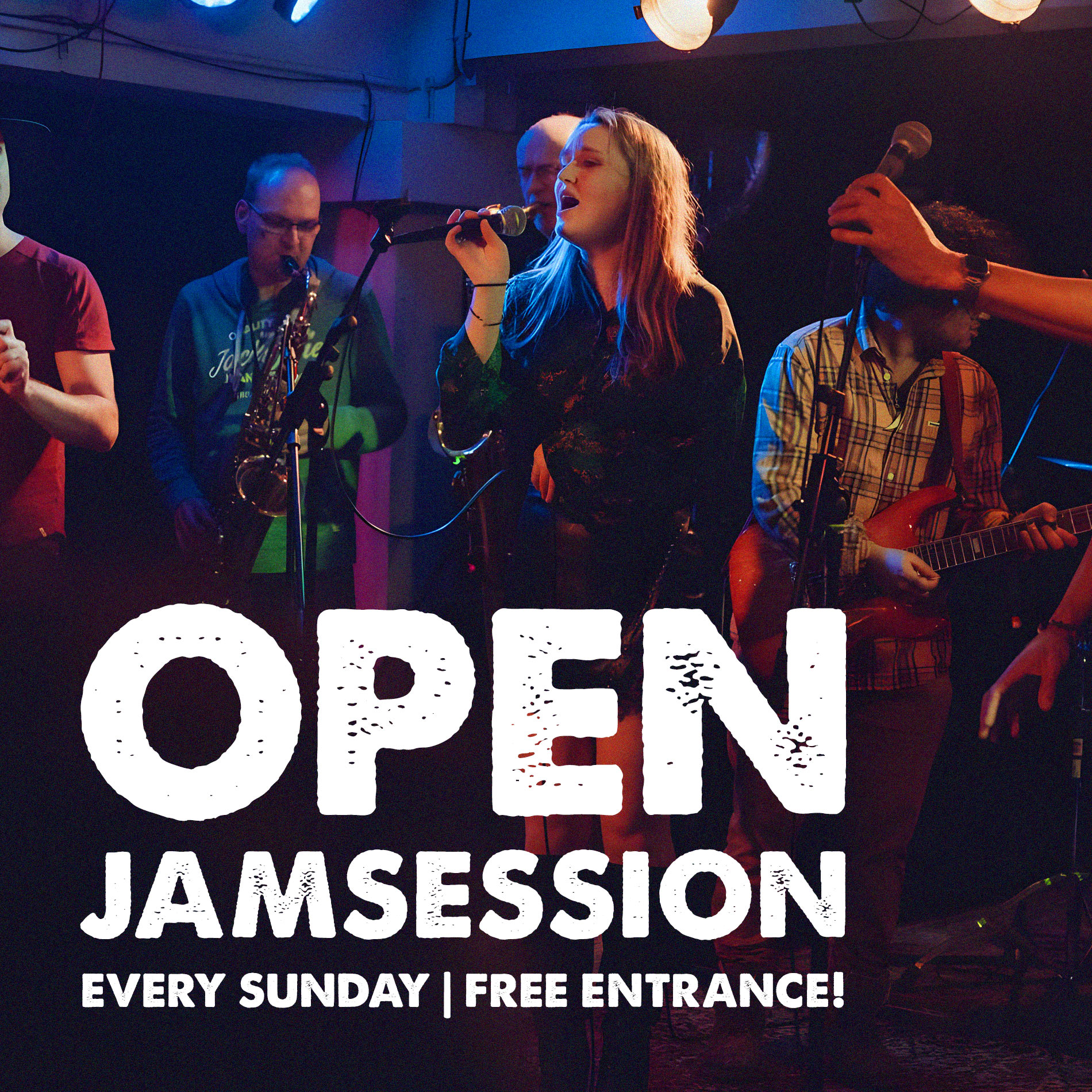 jamsession-roncharles Sunday Jam Session | Hosted by Ron Charles