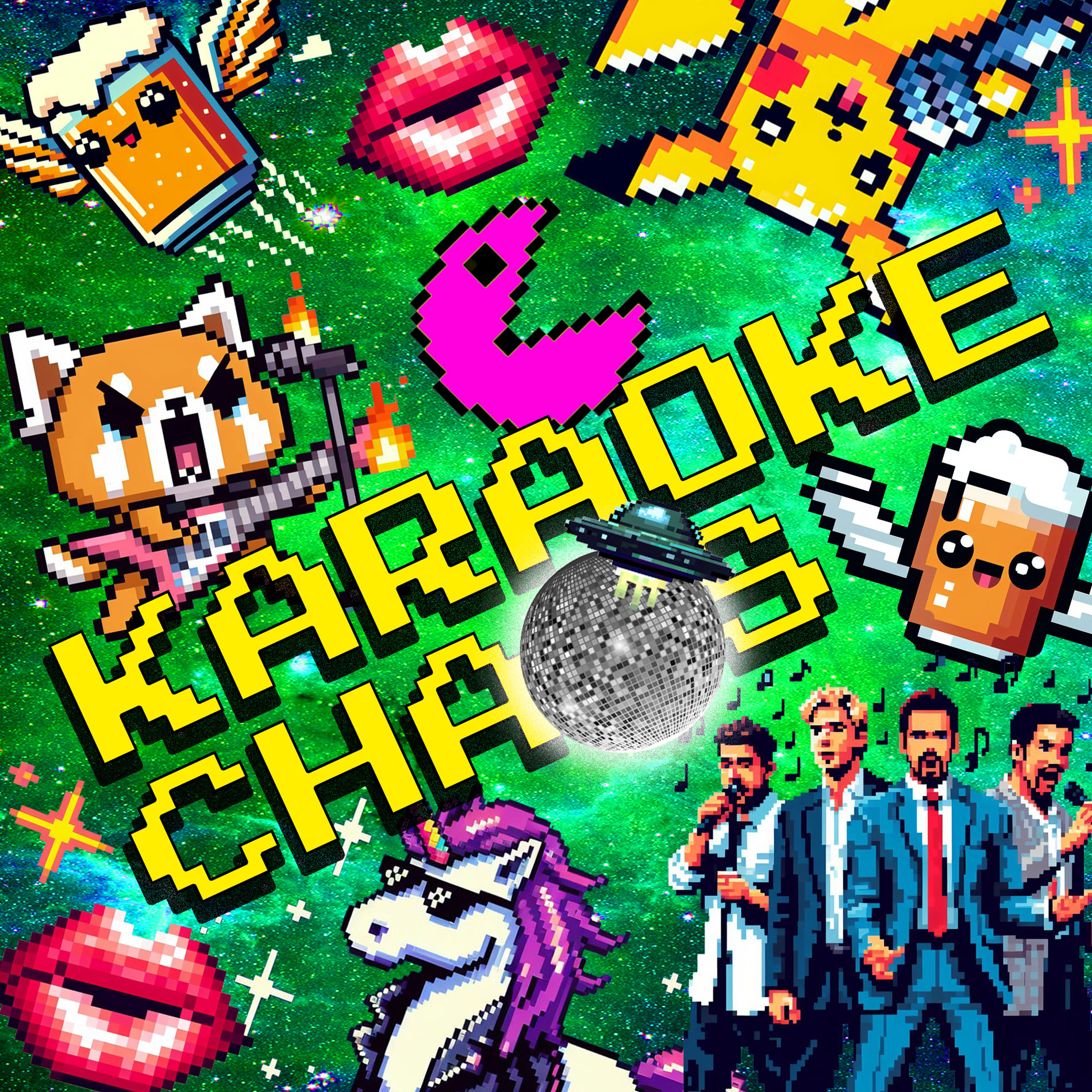 KARAOKE CHAOS!¡
