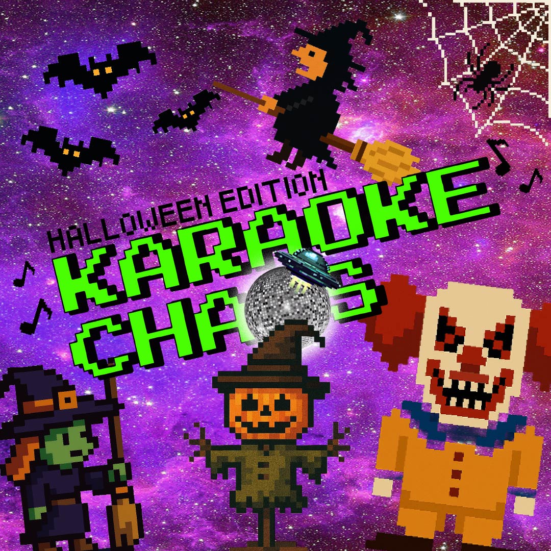 KARAOKE CHAOS! | Iedere laatste vrijdag v/d maand!