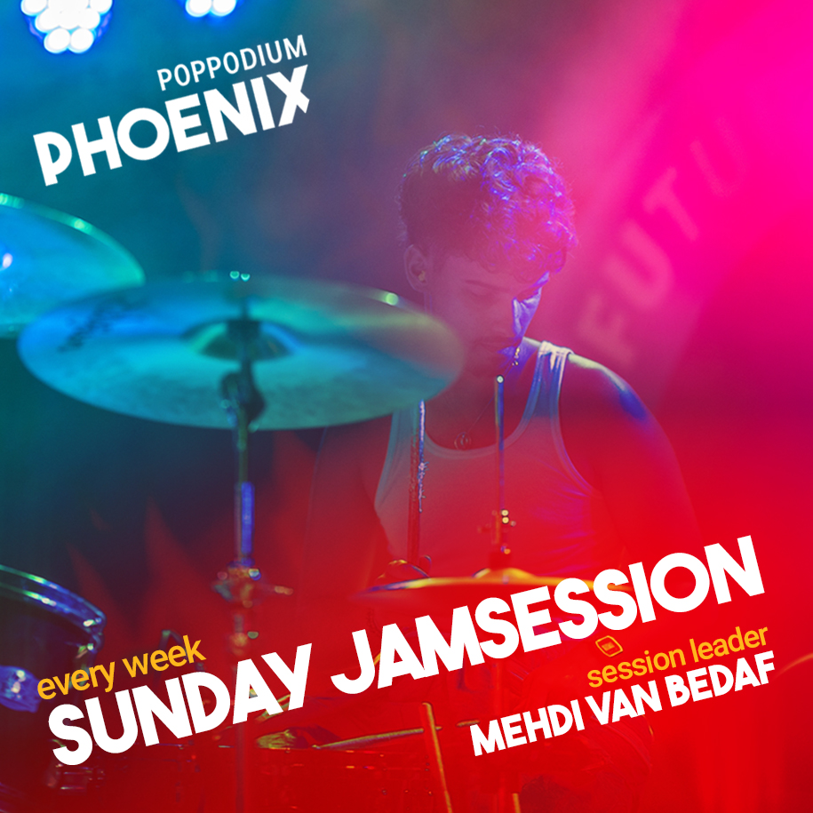 Sunday Jamsession | Hosted by Mehdi van Bedaf