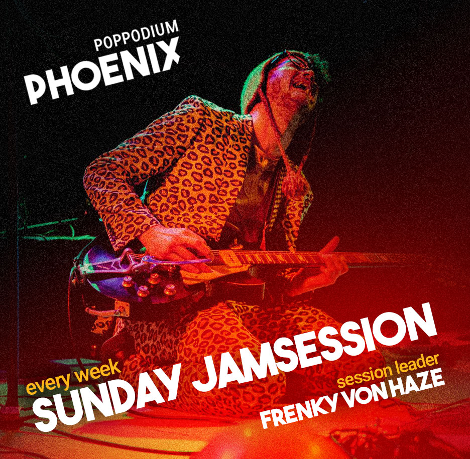 Sunday Jamsession | Hosted by Frenky von Haze