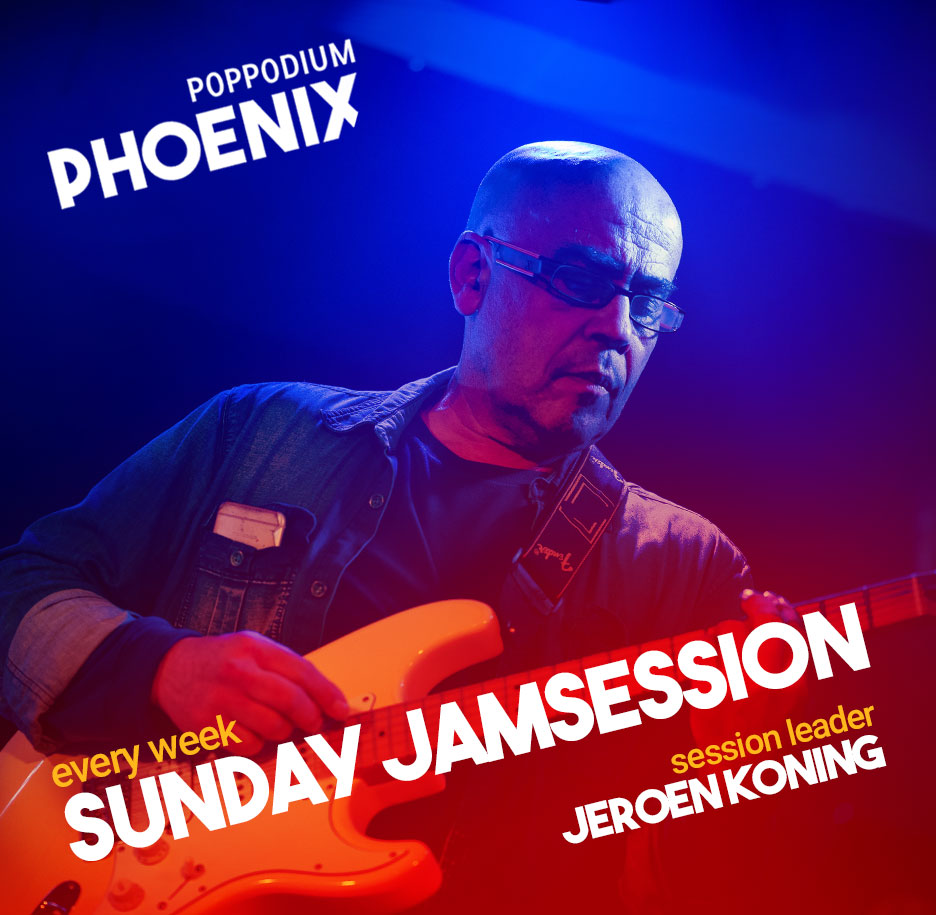 Sunday Jamsession | Hosted by Jeroen Koning