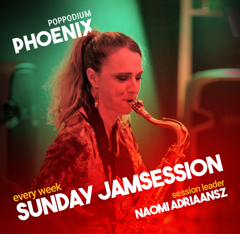 Sunday Jamsession | Hosted by Naomi Adriaansz