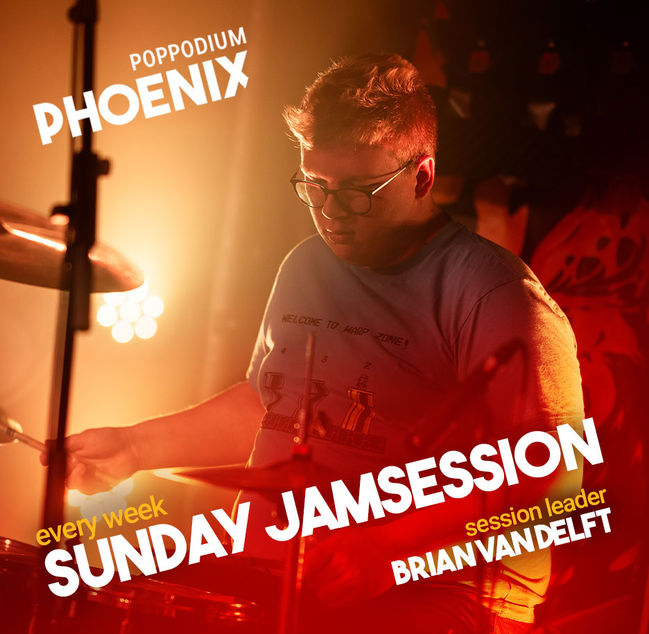 Sunday Jamsession | Hosted by Brian van Delft