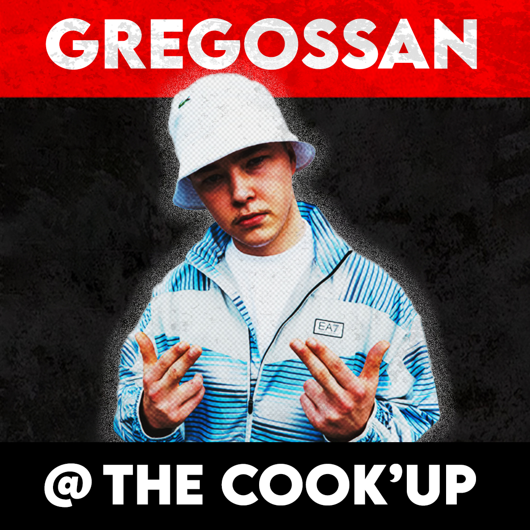Gregossan! @ THE COOK'UP | Hip Hop Open Mic & Showcase