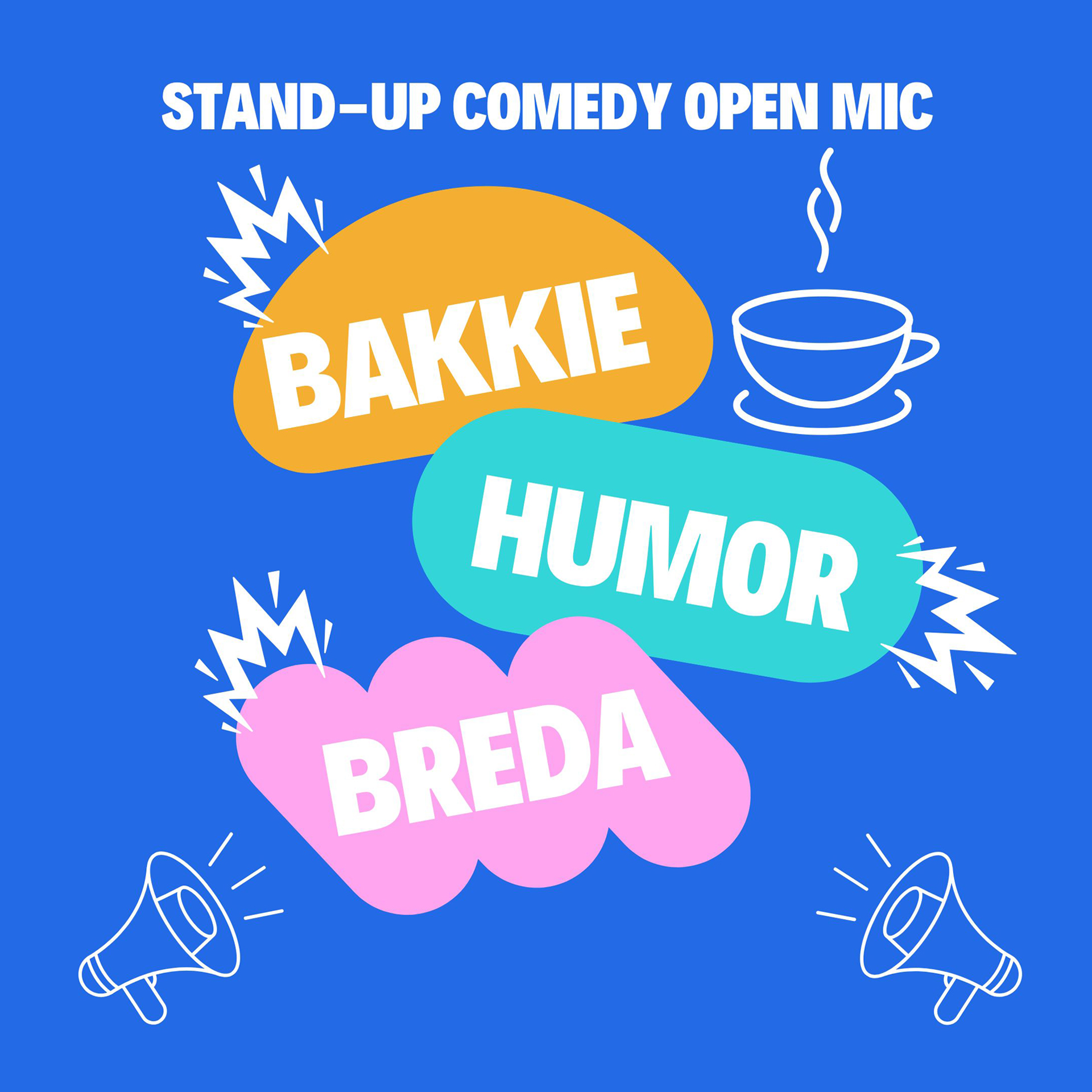 Bakkie Humor | Stand-up Comedy middag