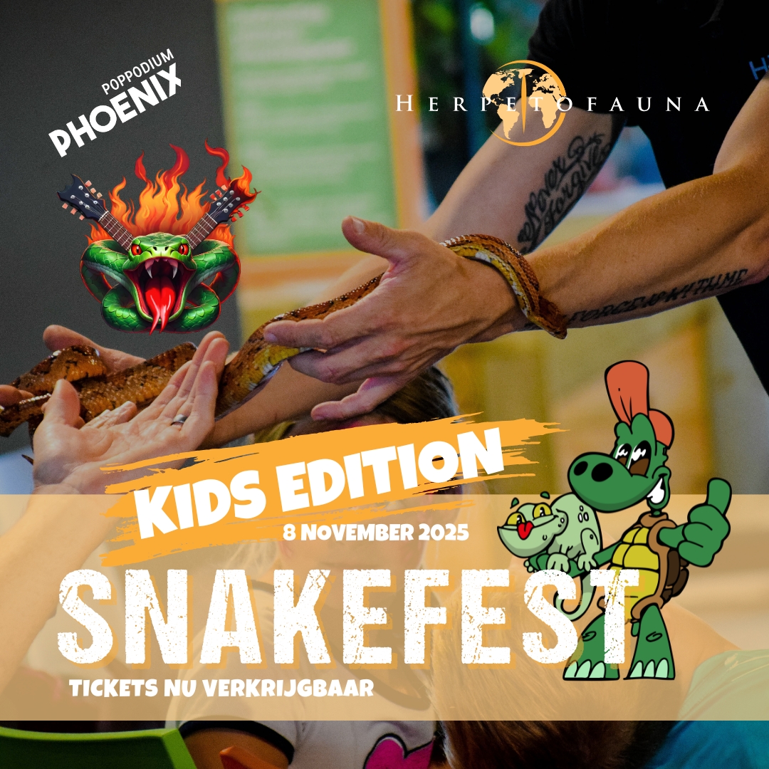 SNAKEFEST - Kids Event! | In samenwerking met Stichting Herpetofauna