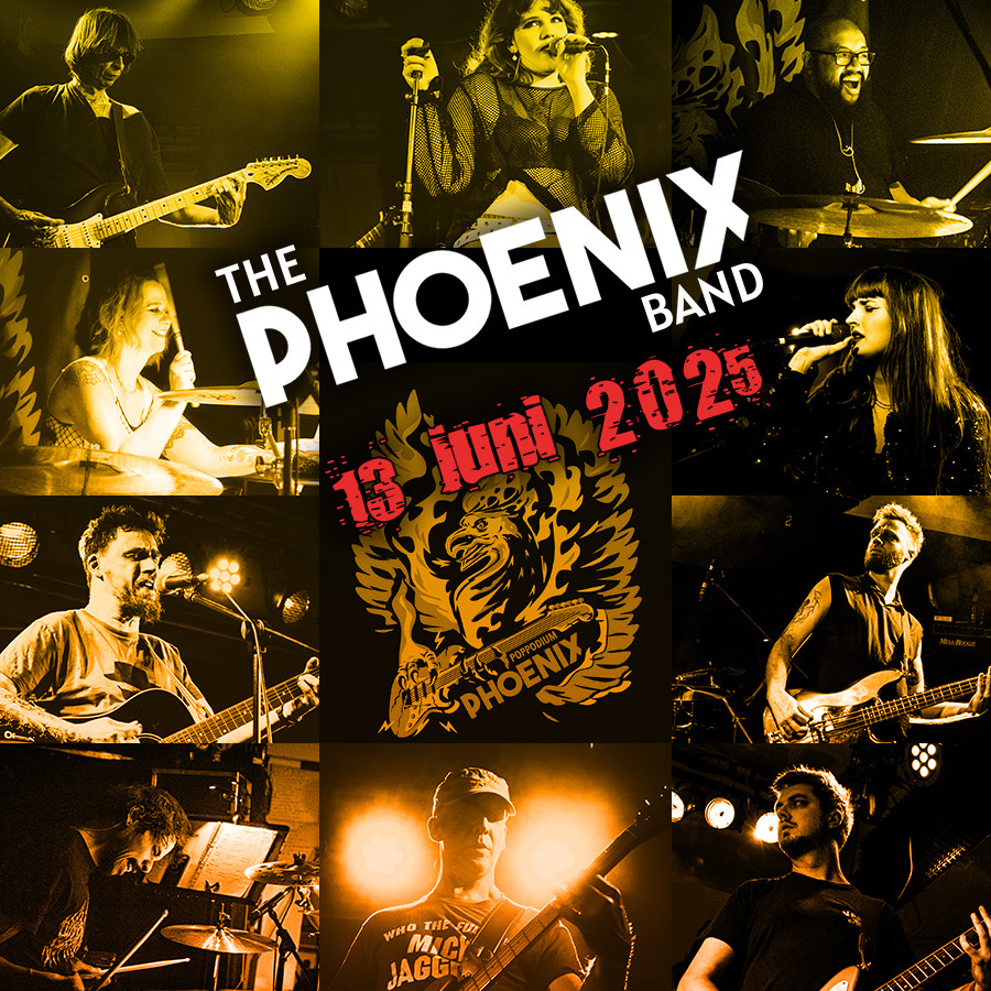 The Phoenix Band | Meesterwerken & Meezingers!