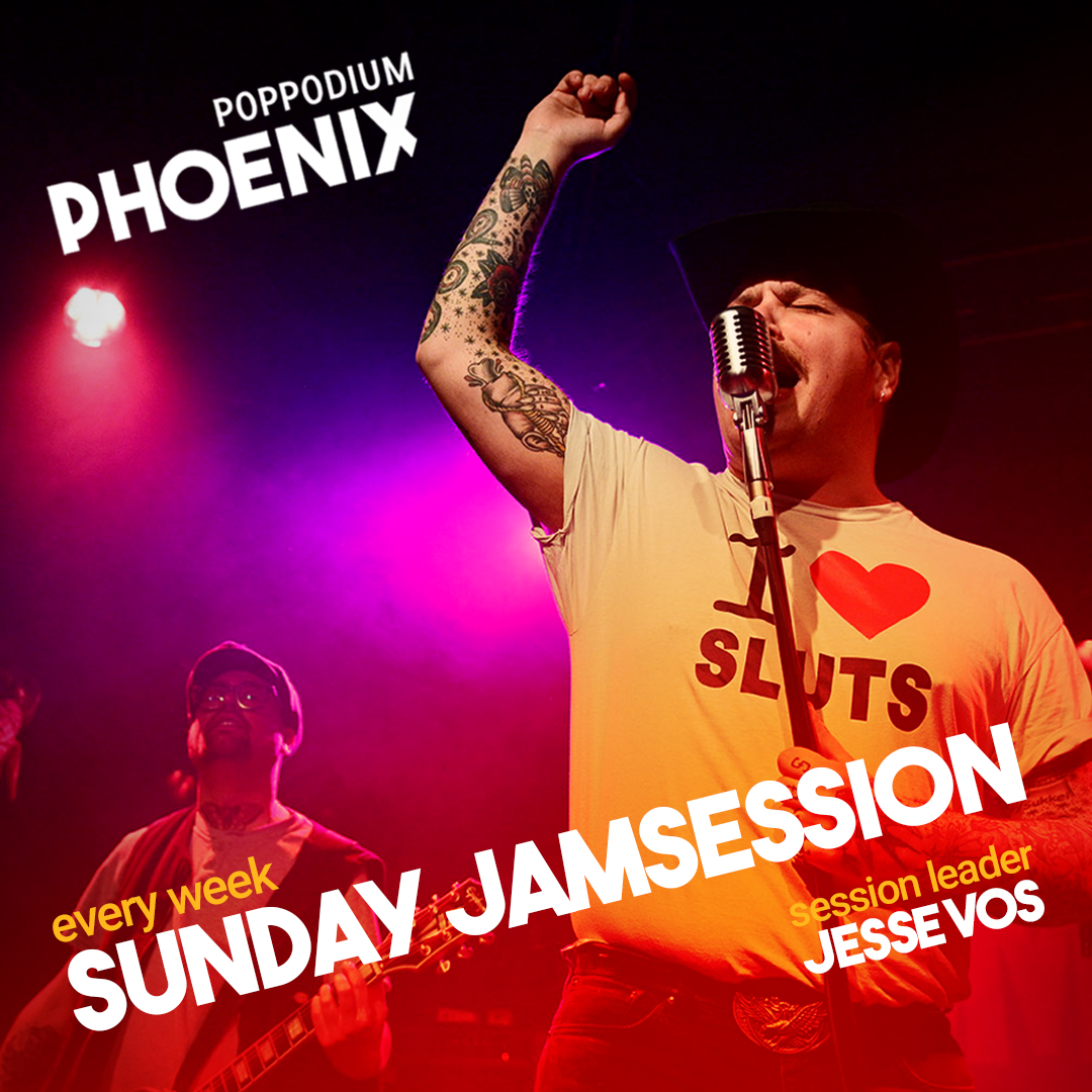 Sunday Jamsession | Hosted by Jesse Vos