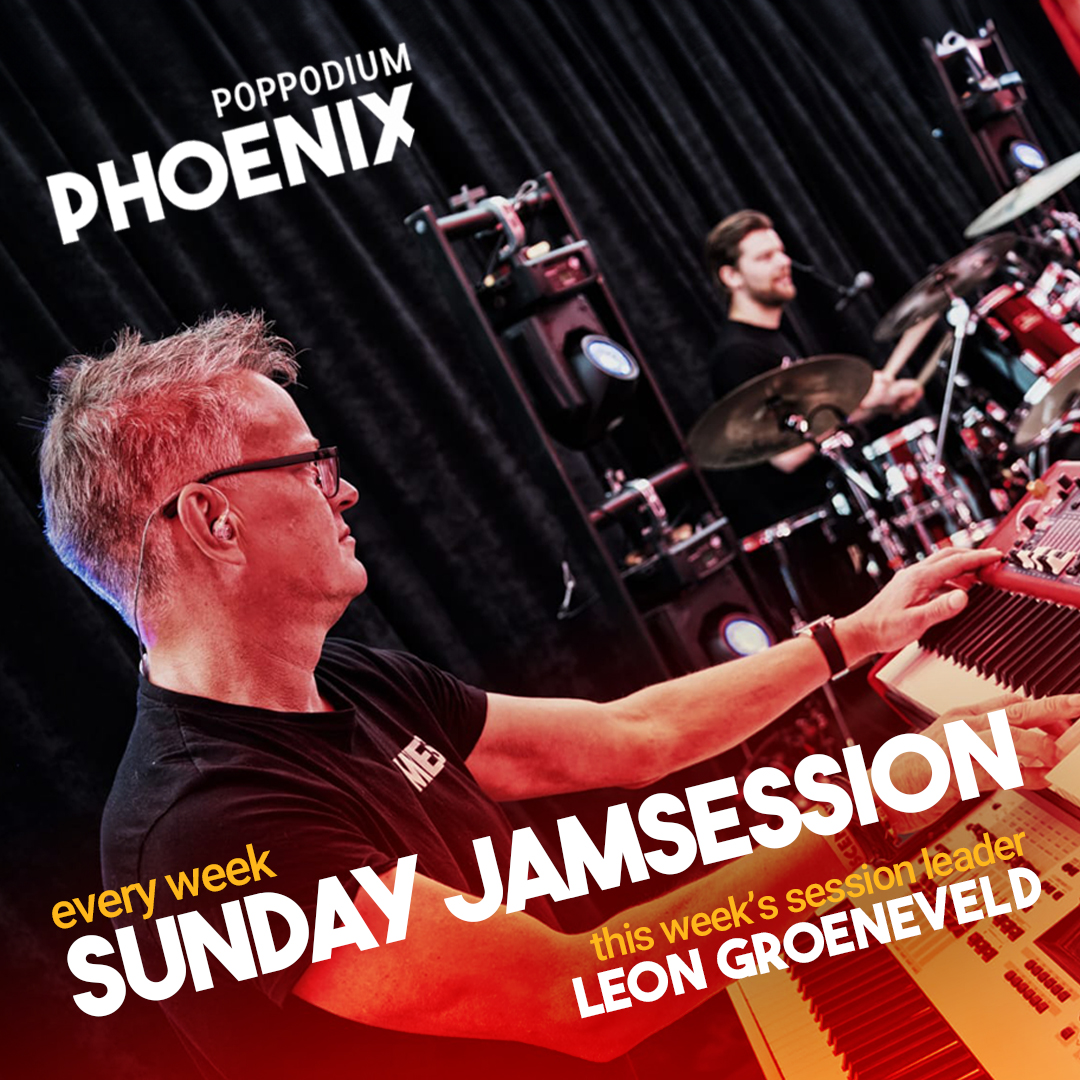 Sunday Jamsession | Hosted by Leon Groeneveld