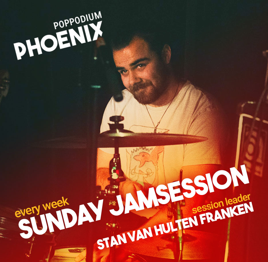 Sunday Jamsession | Hosted by Stan van Hulten Franken