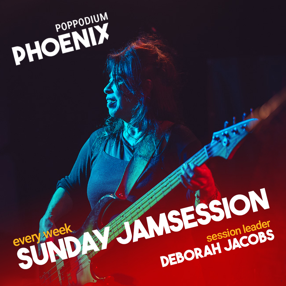 Sunday Jamsession | Hosted by Deborah Jacobs