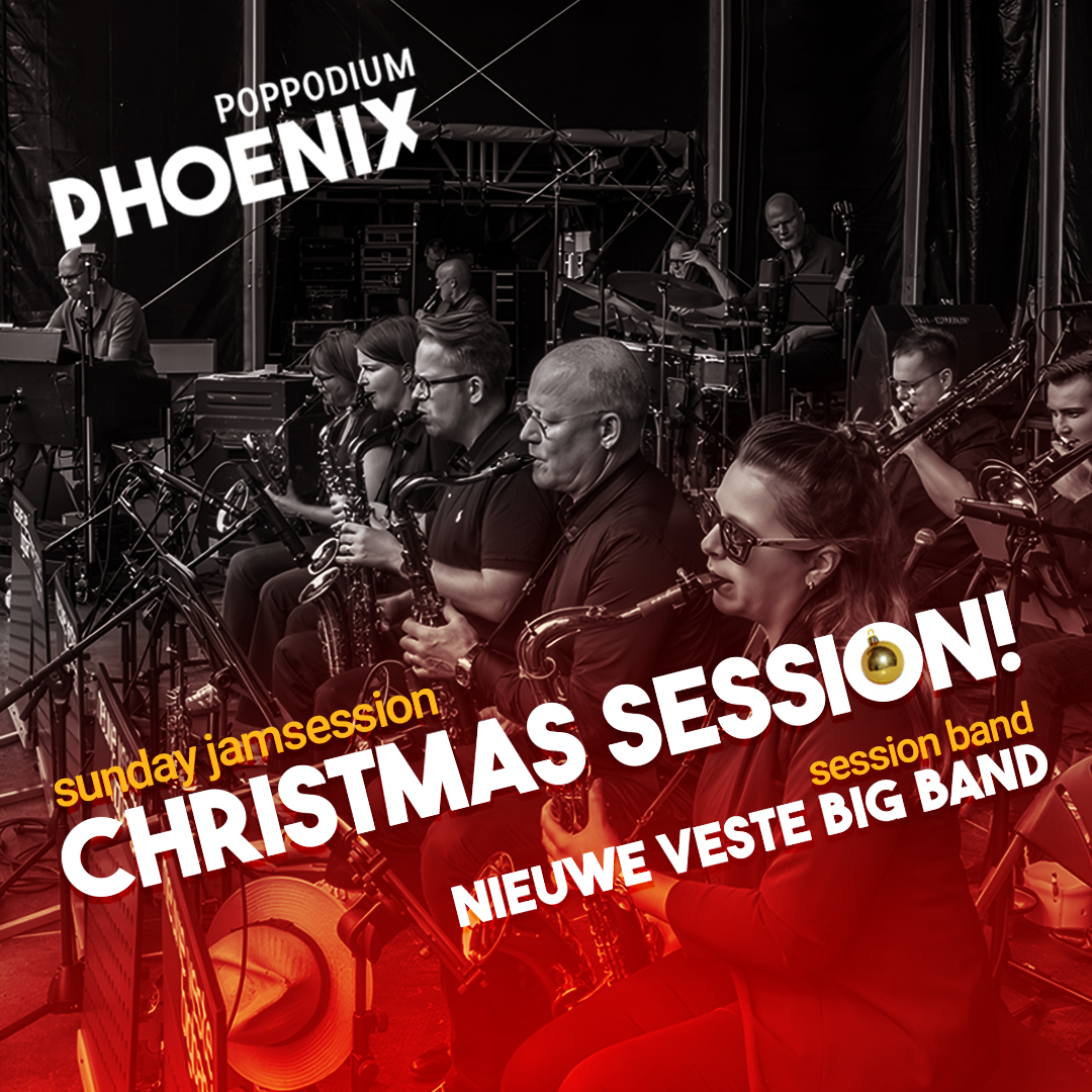 Sunday Jamsession | Christmas Jam met Big Band!