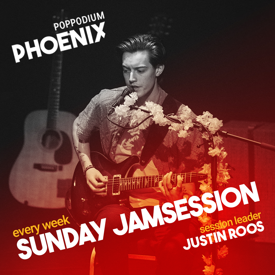Sunday Jamsession | Hosted by Justin Roos