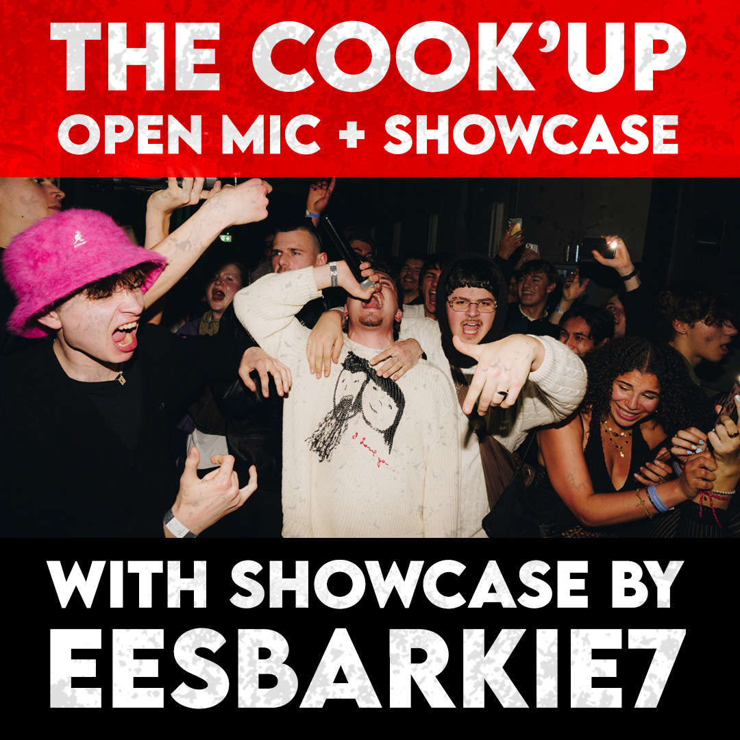 the-cookup-hip-hop-open-mic-showcase-met-eesbarkie7 THE COOK'UP | Hip Hop Open Mic & Showcase | Met eesbarkie7