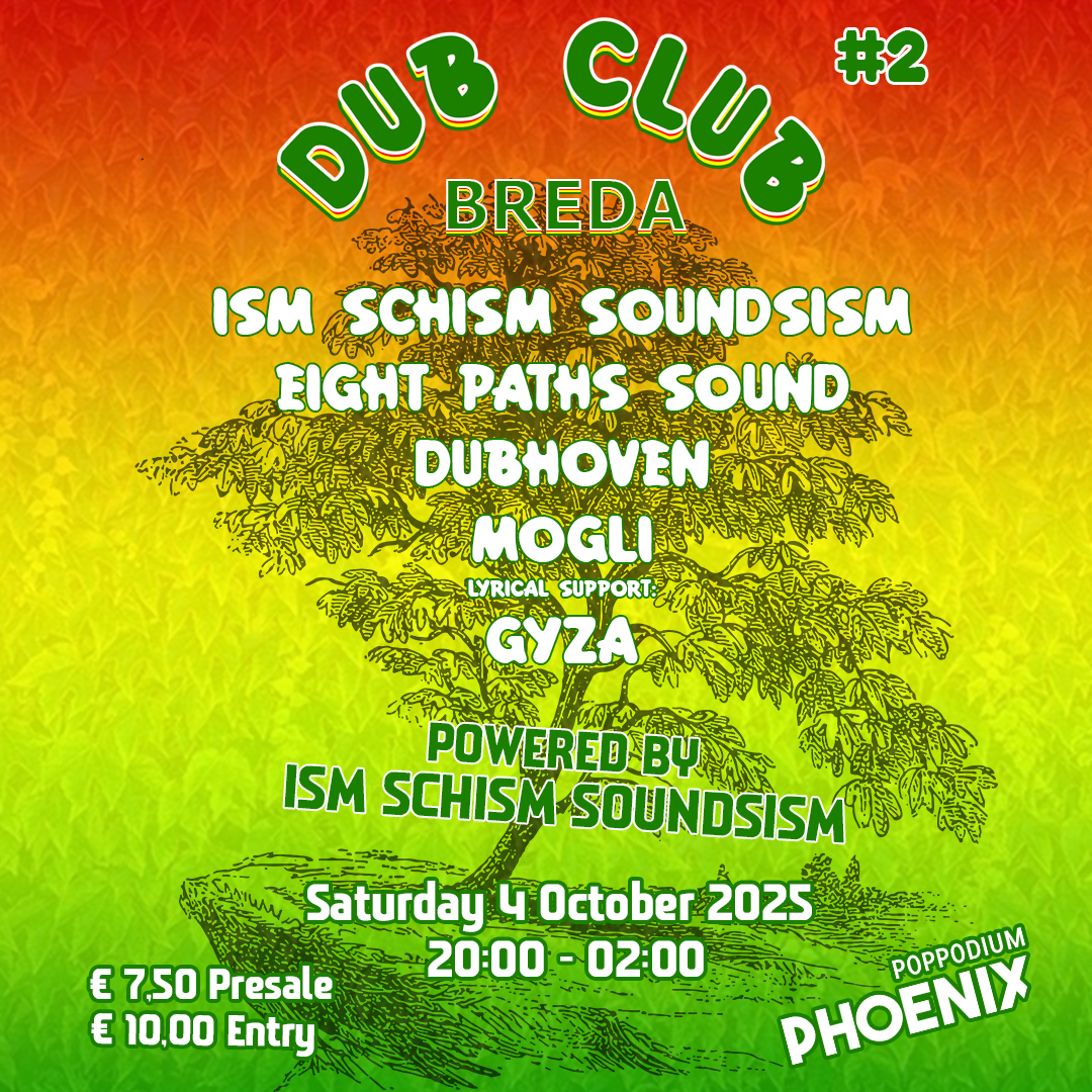 DUB CLUB BREDA #2 | Roots, Reggae, Dub & Steppers Music