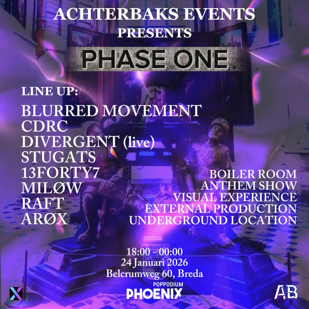 Phase One  | Achterbaks Events