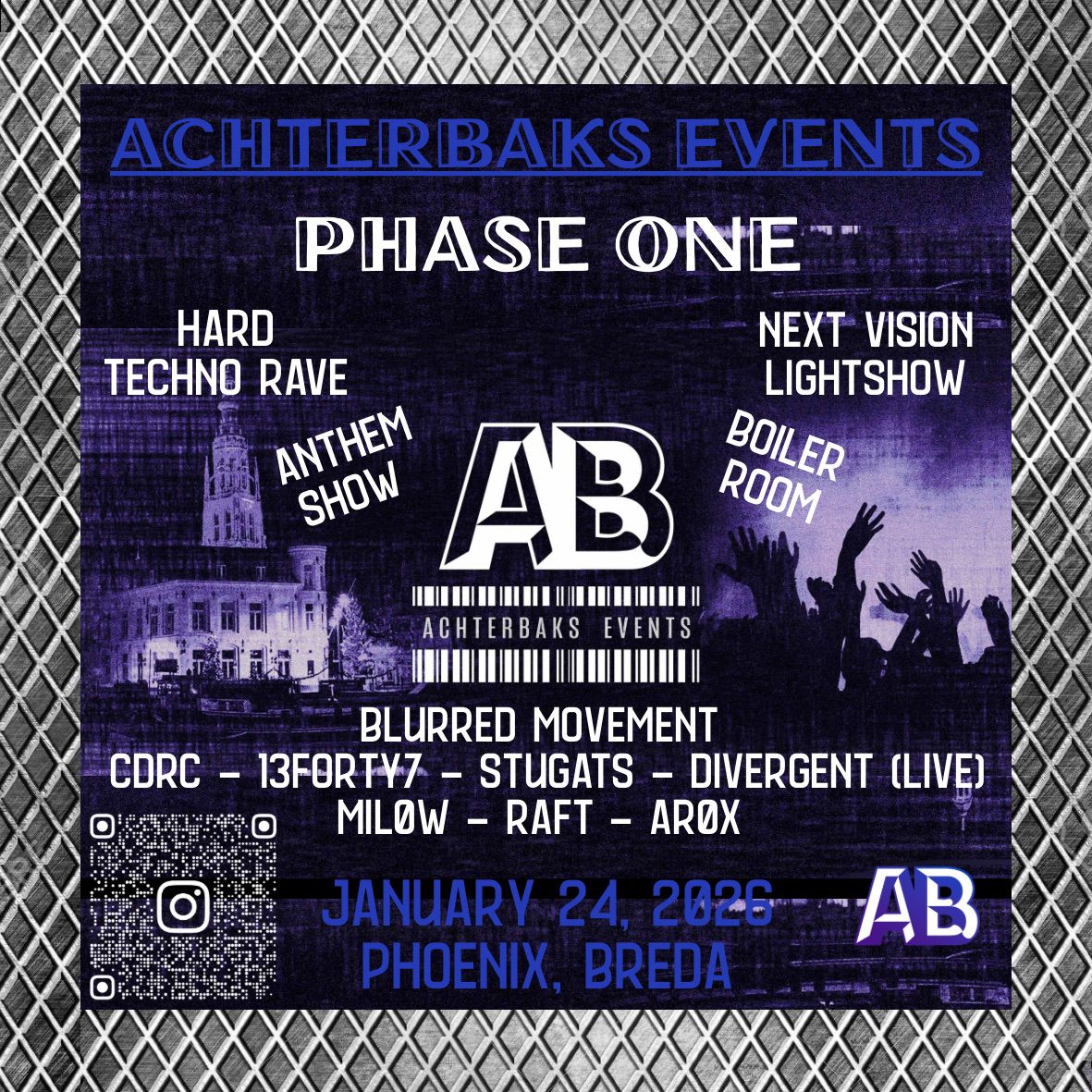 Phase One  | Achterbaks Events