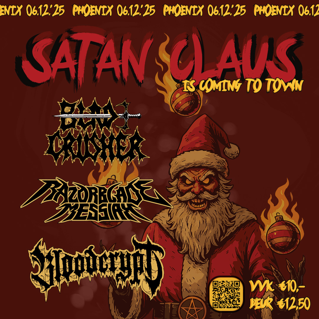 Satan Claus: Bloodcrypt | Razorblade Messiah | Bladecrusher