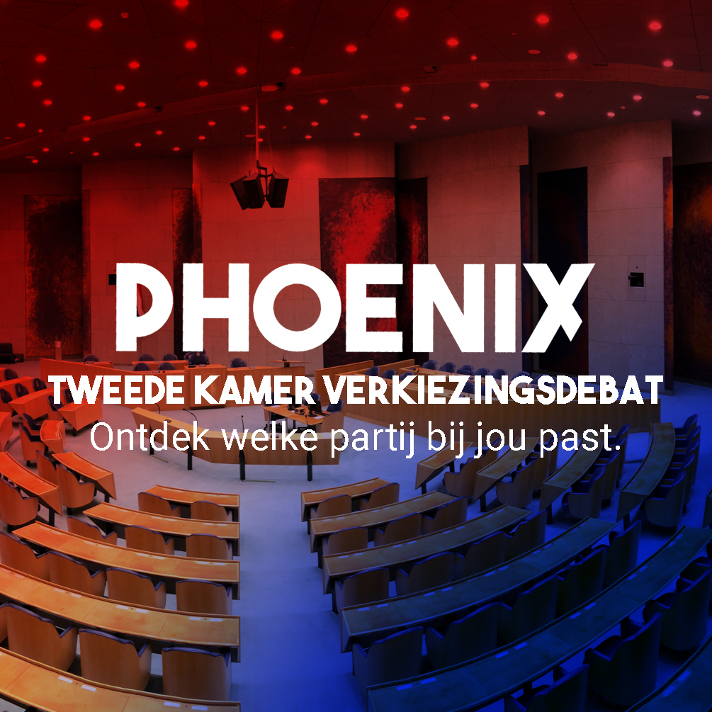 Tweede Kamer Verkiezingsdebat | Jouw stem. Jouw stad.