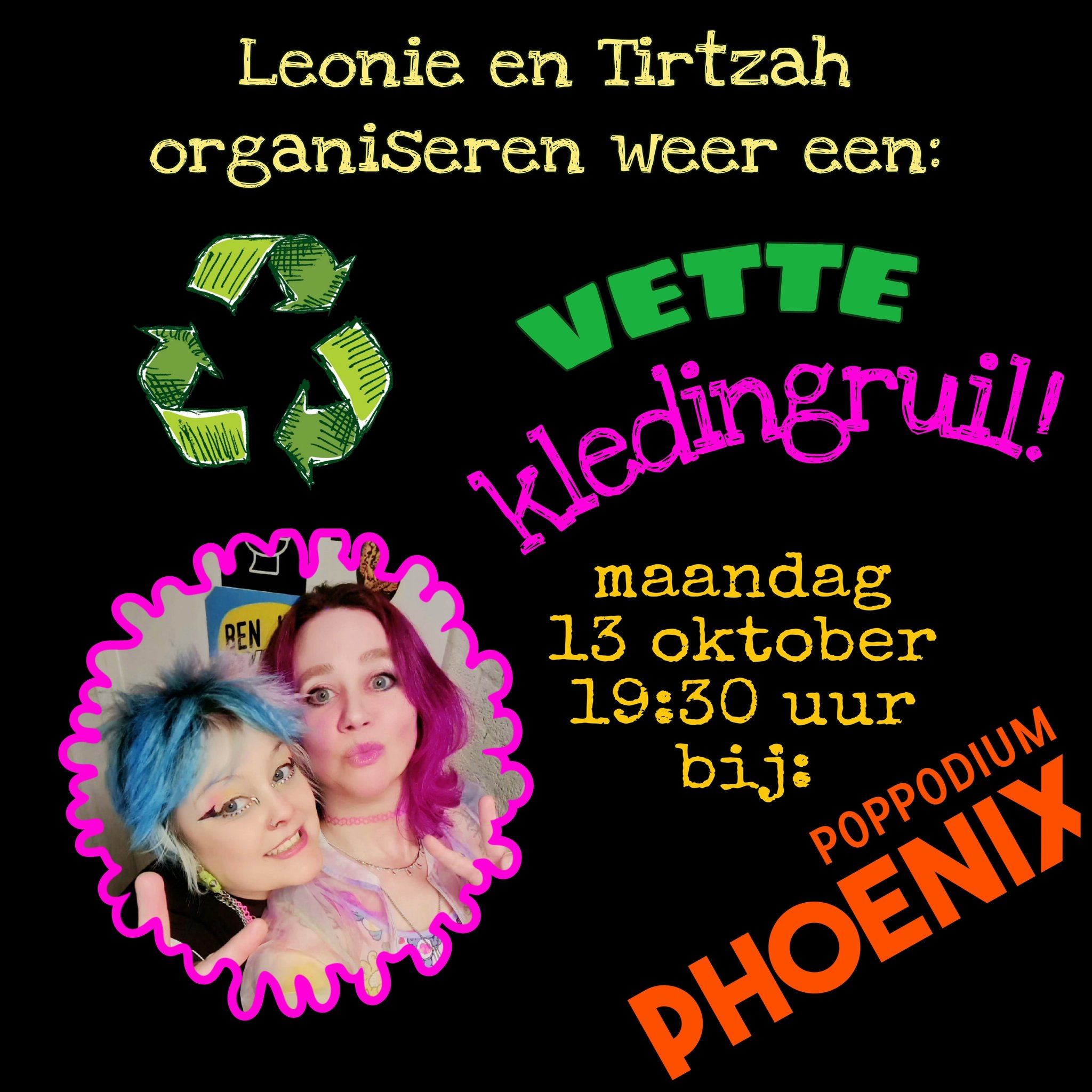 Kledingruil! | Door Tirtzah & Leonie