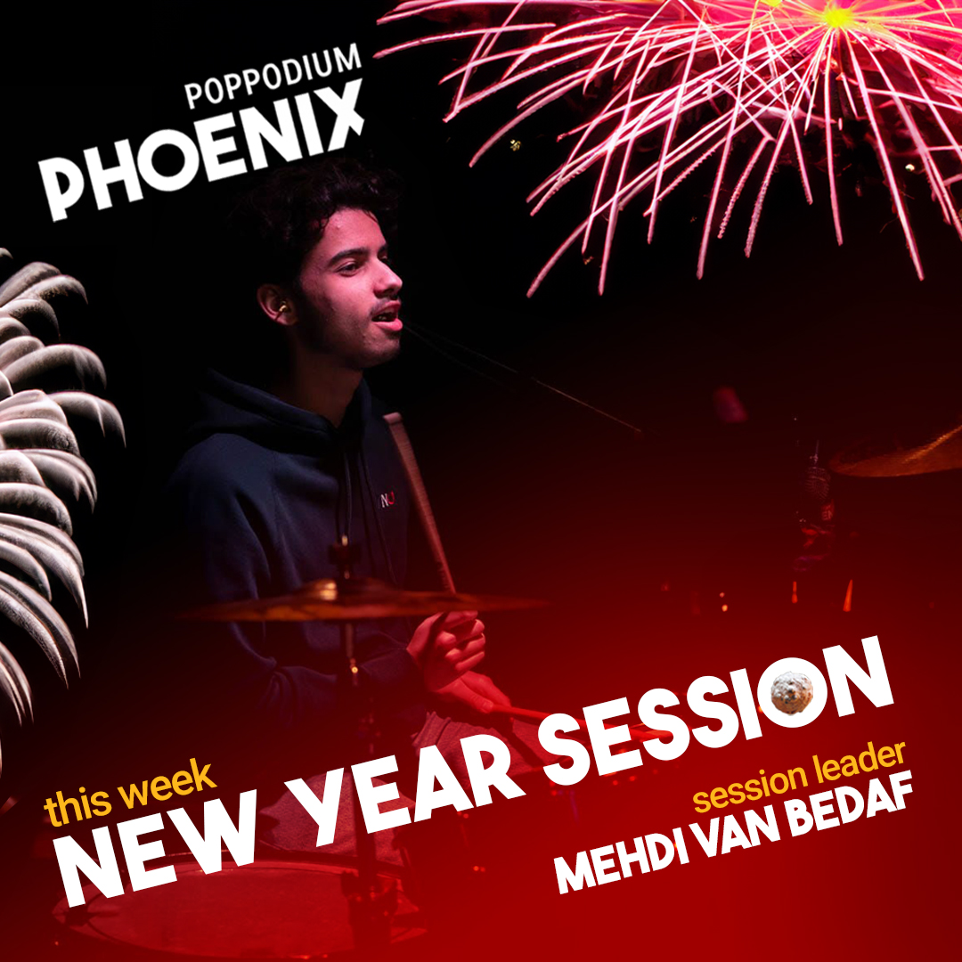 Sunday Jamsession - New Year Session! | Hosted by Mehdi van Bedaf