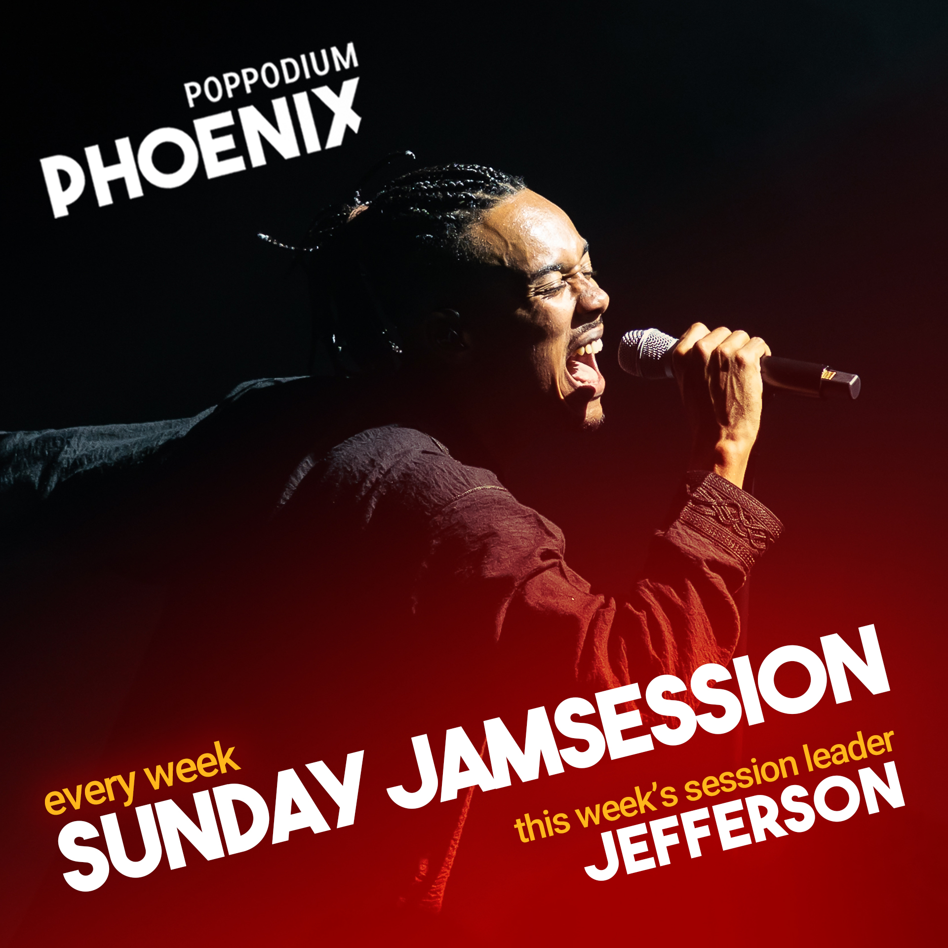 Sunday Jamsession | Hosted by Narjis