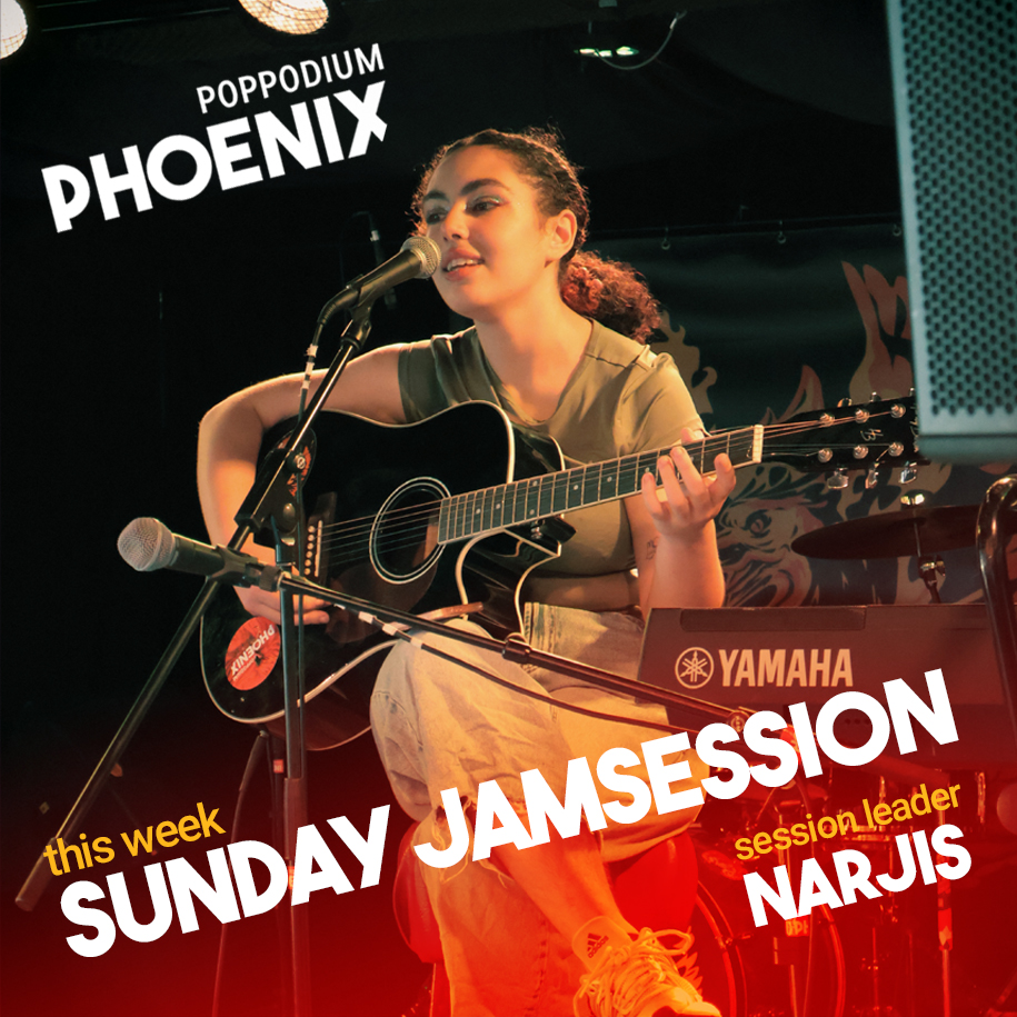 Sunday Jamsession | Hosted by Narjis