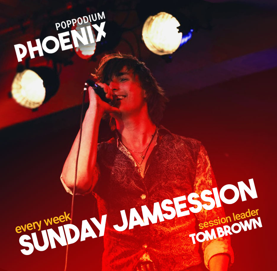 Sunday Jamsession | Hosted by Tom Brown