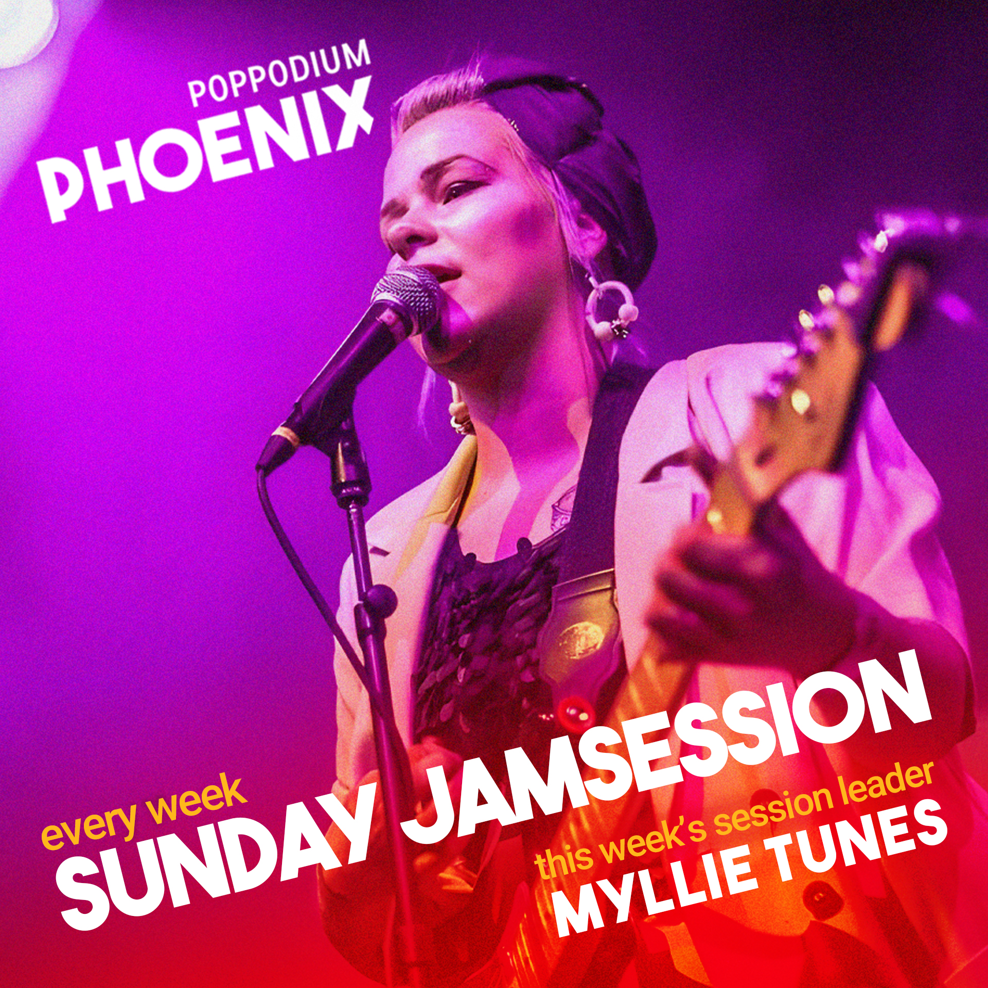 Sunday Jamsession | Hosted by Myllie Tunes