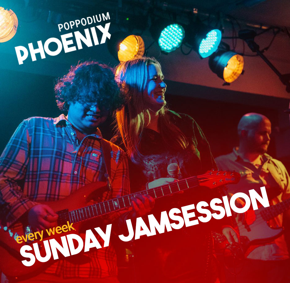 Sunday Jamsession (Session Leader: T.B.A.)