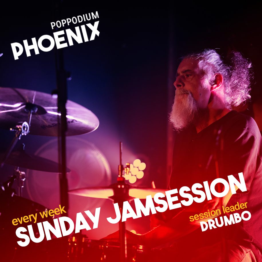 Sunday Jamsession | Hosted by Drumbo