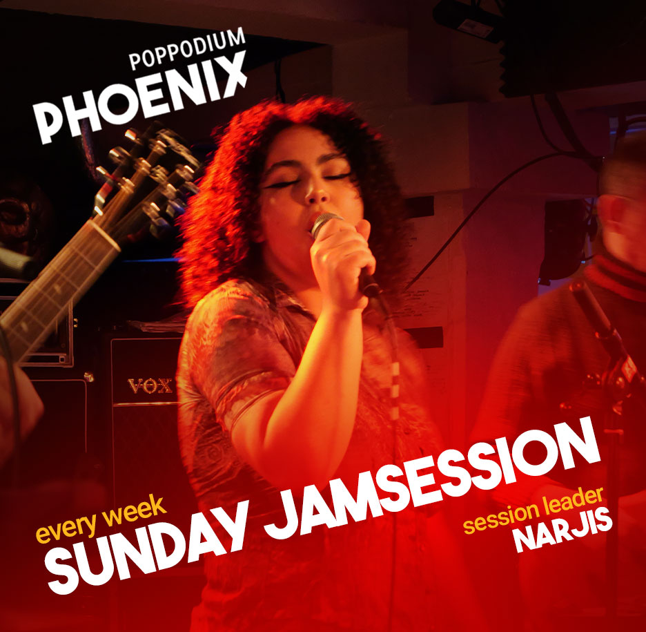 Sunday Jamsession (Session Leader: T.B.A.)