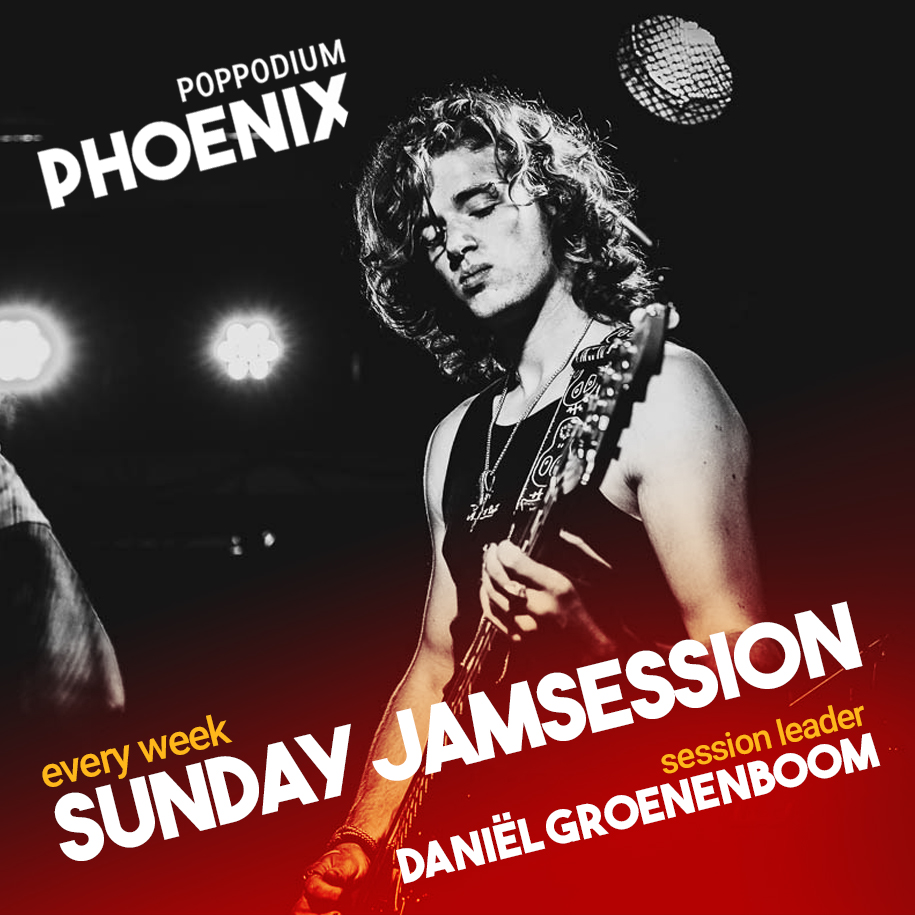 Sunday Jamsession | Hosted by Daniël Groenenboom