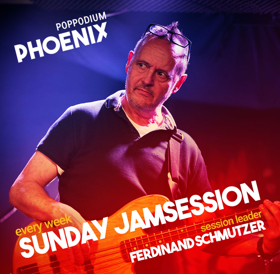 Sunday Jamsession | Hosted by Ferdinand Schmutzer