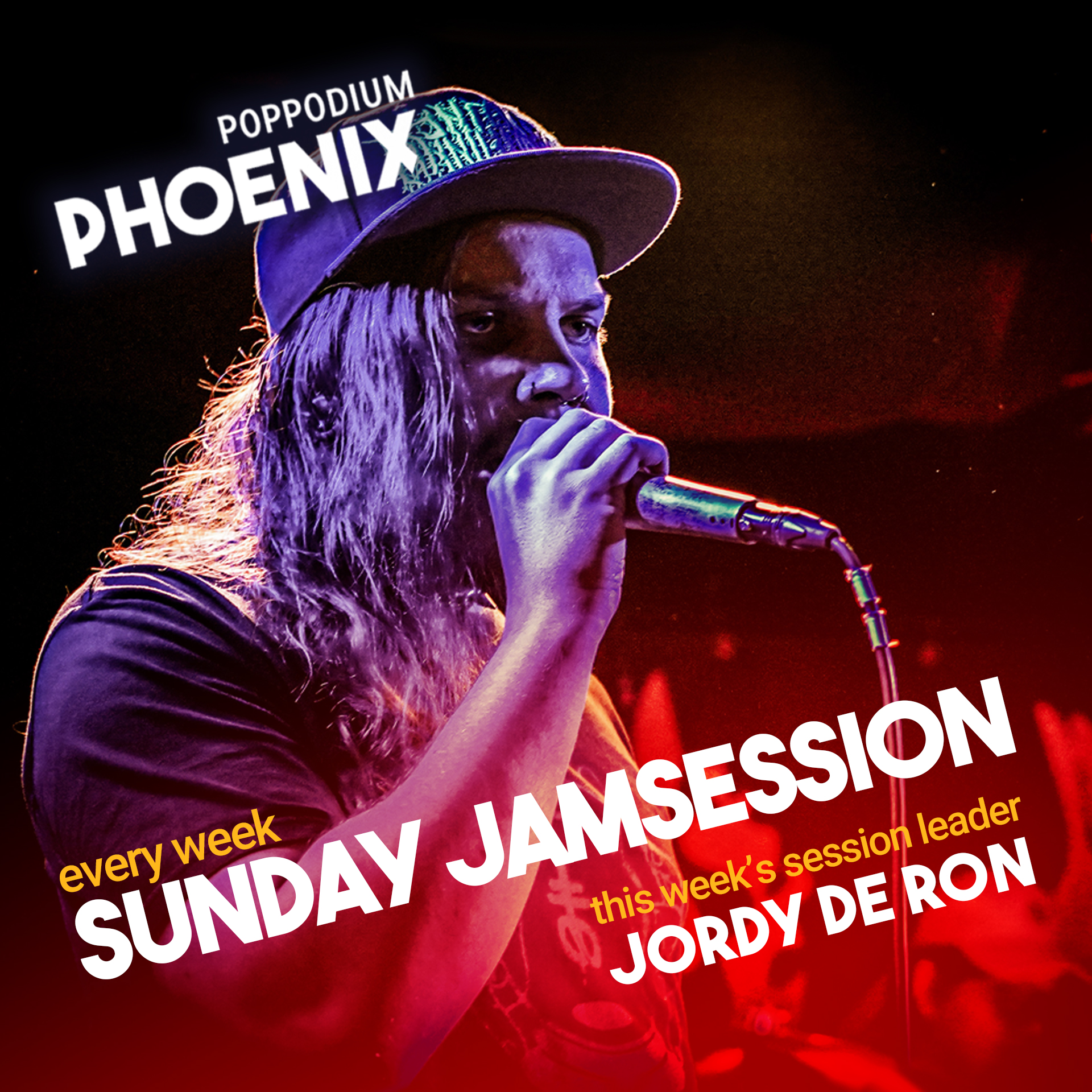 Sunday Jamsession | Hosted by Jordy de Ron