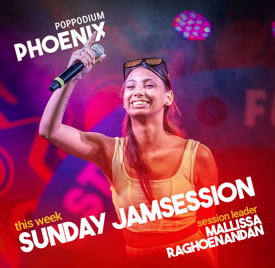 Sunday Jamsession | Hosted by Mallissa Raghoenandan
