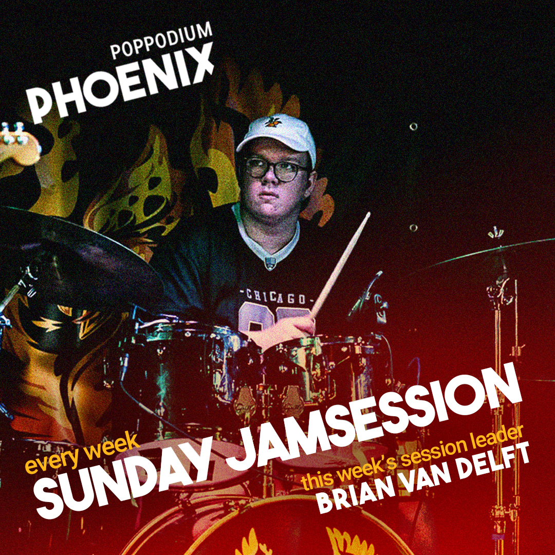 Sunday Jamsession | Hosted by Brian van Delft