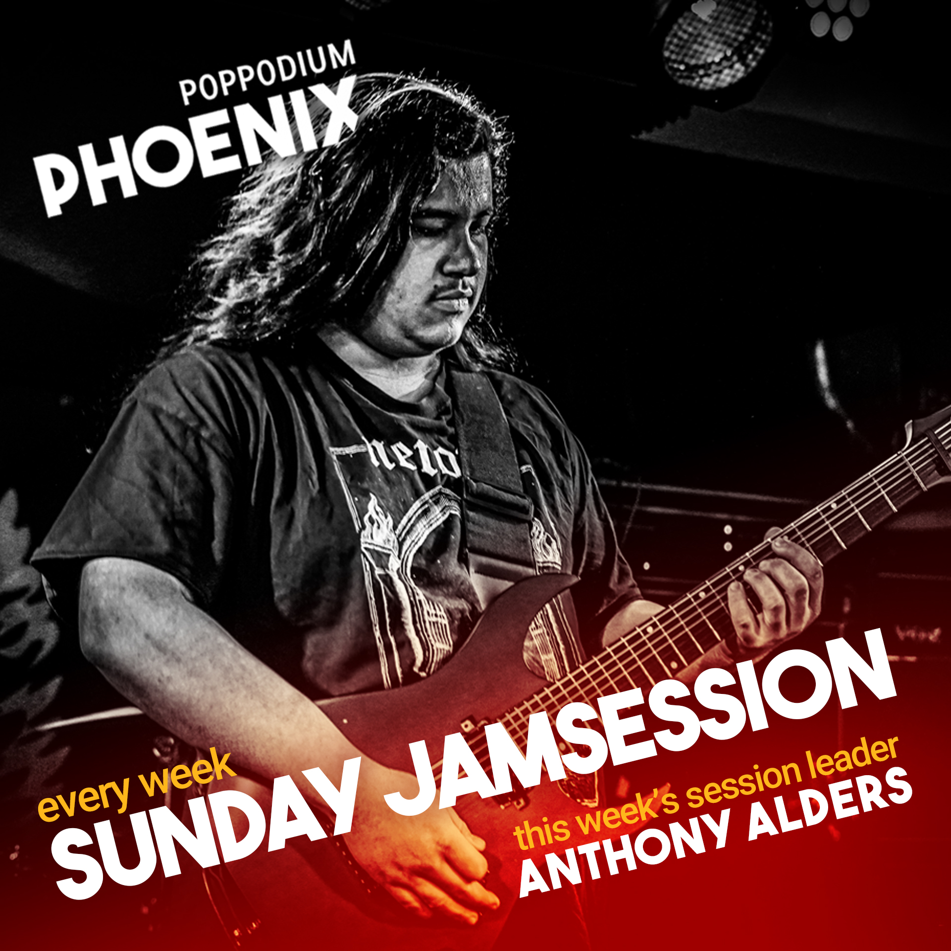 Sunday Jamsession | Hosted by Anthony Alders